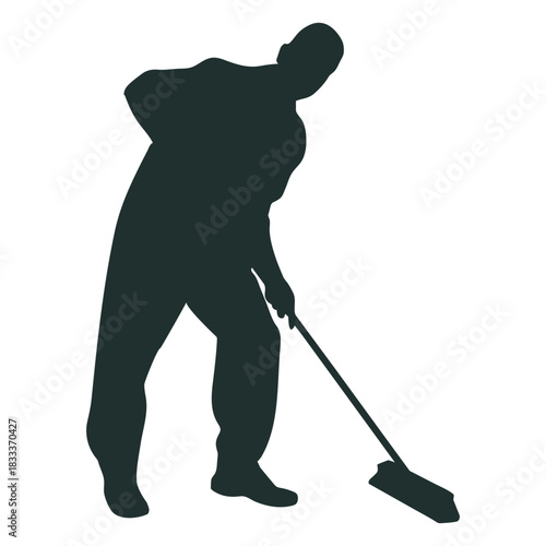 Working sweeper vector