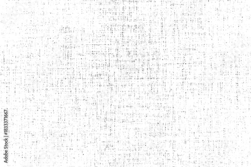 Hatch cross line isolated on white background. Crosshatch texture. Hatching pattern. Simple weave fabric. Black weaves . Neutral linen print. Distress cotton bg and overlay effect. Vector illustration