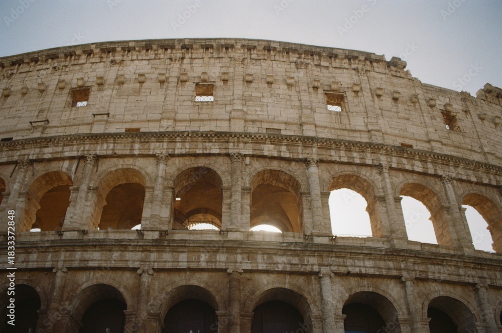 Fototapeta premium colosseum in rome italy