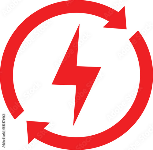Free Download Clean Renewable Energy Eco Icon in Fully Editable EPS Format - GFXLoad
