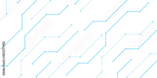 Technology pattern. abstract futuristic circuit board Illustration, Circuit board. future electronics tech concept. Colorful abstract cyber future technology concept circuit board