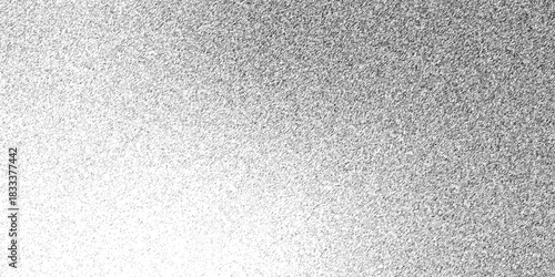 Black stipple sand grain effect. Abstract grunge monochrome surface, overlay. Abstract grain noise of black irregular dots or grainy dust sand particles. Grain noise vector dust dots grunge texture