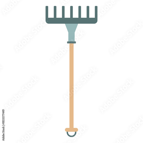 Farm rake icon