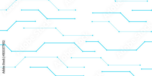 Technology pattern. abstract futuristic circuit board Illustration, Circuit board. future electronics tech concept. Colorful abstract cyber future technology concept circuit board