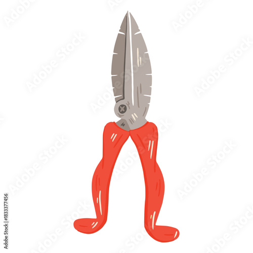 Farm pruner icon