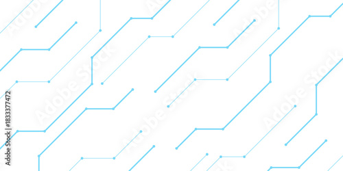 Technology pattern. abstract futuristic circuit board Illustration, Circuit board. future electronics tech concept. Colorful abstract cyber future technology concept circuit board