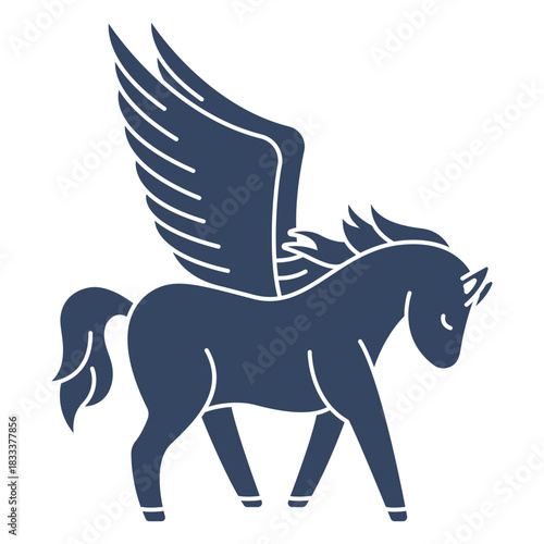 Monster pegasus greek