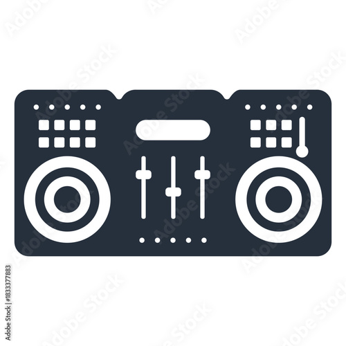 Music stereo deck