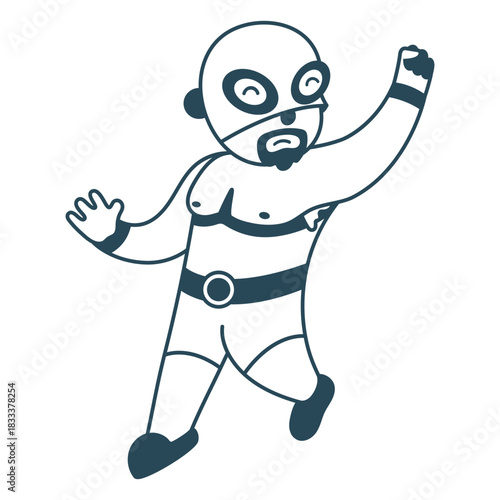 Mexican fighter cool