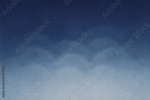Indigo Heritage Mist — Asian-European Dye Fade Background