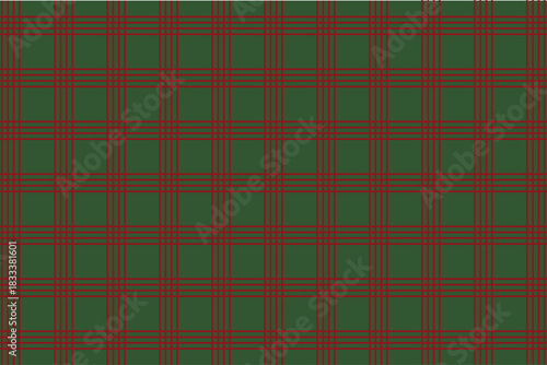 Christmas background design in green and red