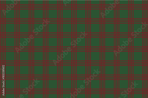 Christmas background design in green and red