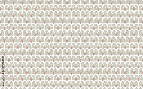 Trellis seamless pattern. Romantic pastel design with a vintage charm for wallpaper, fabric, stationery, cards, wrapping. Great for Valentine’s Day, Mother’s Day, Easter, weddings, anniversaries.