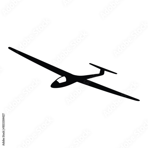 Scissors silhouette vector illustration on a white background