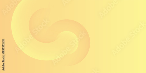 abstract yellow background with circular swirl patterns and soft gradients. Suitable for cheerful themes, summer designs, and creative marketing visuals.