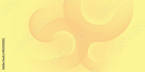 abstract yellow background with circular swirl patterns and soft gradients. Suitable for cheerful themes, summer designs, and creative marketing visuals.