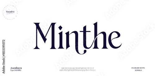 Display font, ideal for sports branding, posters, and dynamic graphics