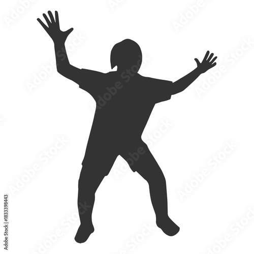 Female handball goalkeeper