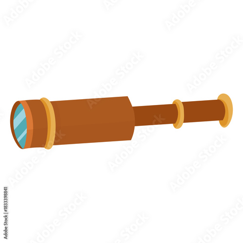 Monocular illustration