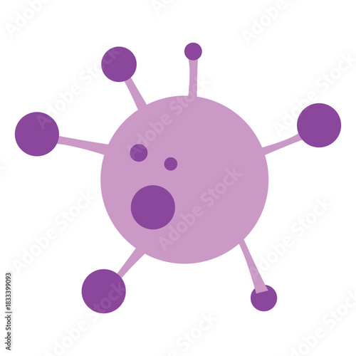 Covid 19 virus icon