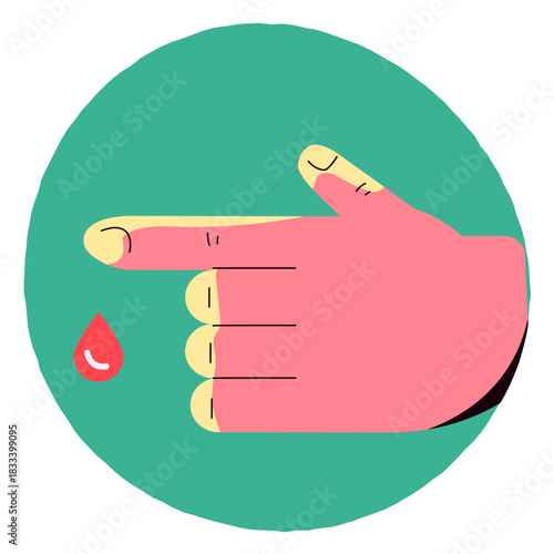 Covid 19 diabetes icon