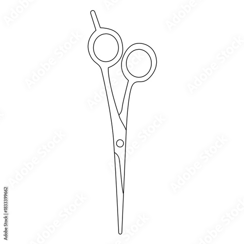 Barber shears line