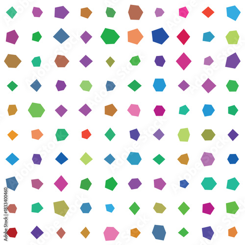 Colorful color paint pigments in a painting store in Venice, Italy