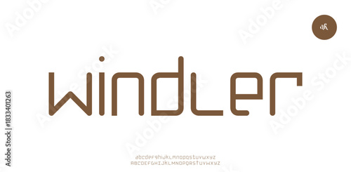 Display font, ideal for sports branding, posters, and dynamic graphics