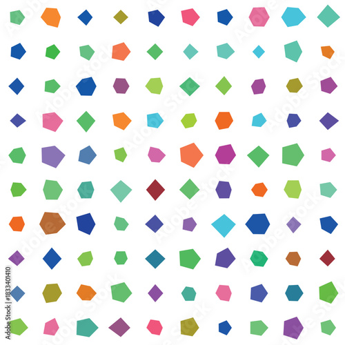 Colorful color paint pigments in a painting store in Venice, Italy