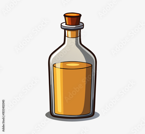 bottle of brandy