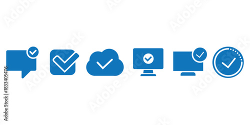 Internet icons as share data, download server, cloud.