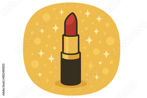 Luxury beauty brand showcases a glamorous rose lipstick collection featuring golden Christmas, New Year's, and Valentine's Day themes, complete with glittery holiday backgrounds for a cosmetic