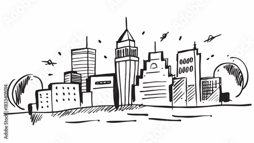 Very beautiful Nashville skyline glowing at dusk with soft, vibrant city lights, modern towers, and a calm riverfront atmosphere in a clean, non-branded stock-friendly style.