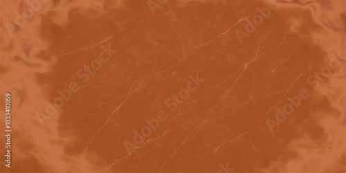 Vintage brown parchment paper texture with an aged, rough grunge surface for an antique design backdrop