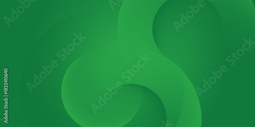 abstrack green vector background design