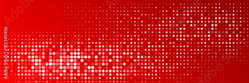 Christmas background, red holiday pattern, gold fireworks