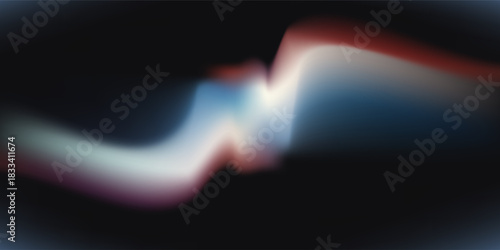 Vibrant gradient textures featuring seamless grainy overlays creating a professional aesthetic for digital illustration