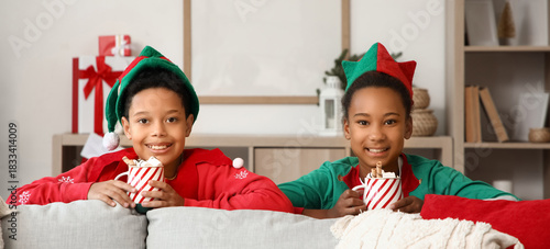 African-American children d...