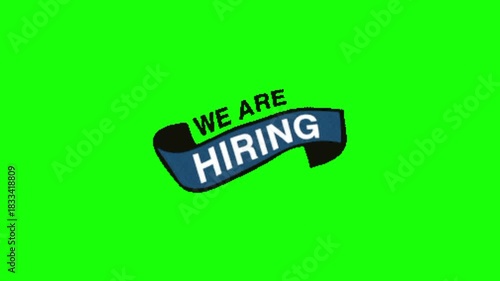 We are hiring