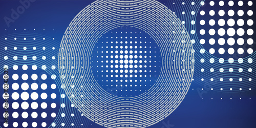 Stylish turquoise background for presentation, printing, business cards, banner