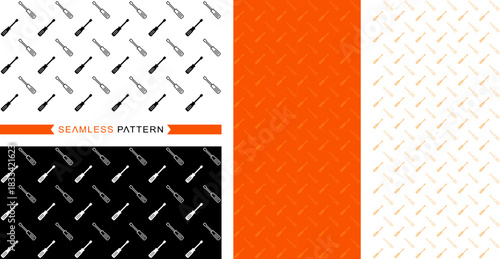 Seamless pattern, seamless background, vector and illustration