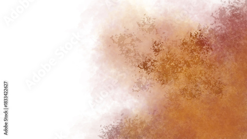 Abstract textured background with warm tones and dark shadows