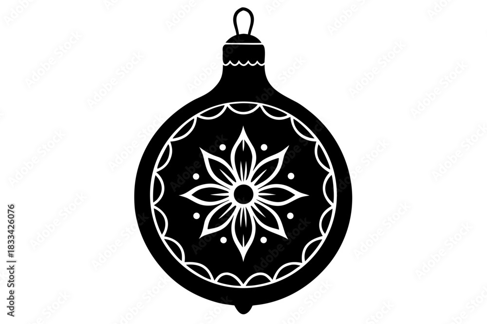 Fototapeta premium christmas tree decoration