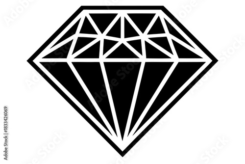 diamond vector icon
