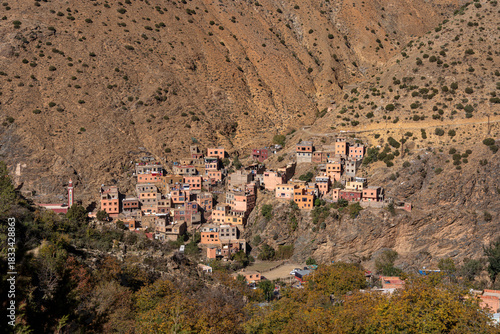 vallée de l'ourika a coté de Marrakech 