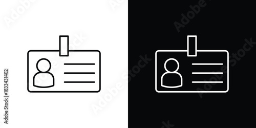 Security badge icons Vector Logo Template Illustration Design