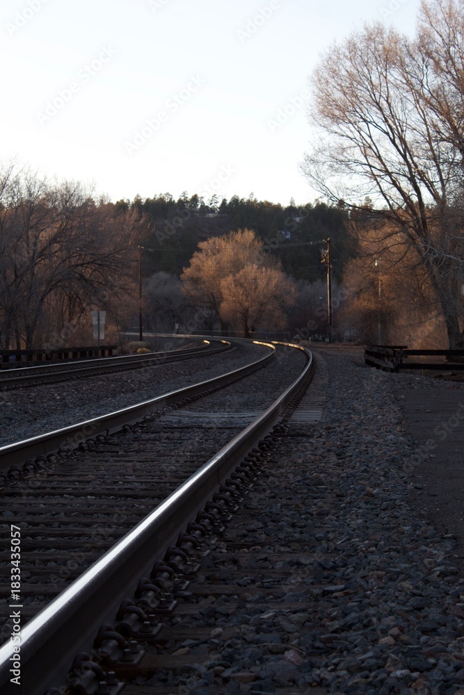 Fototapeta premium Downtown Flagstaff