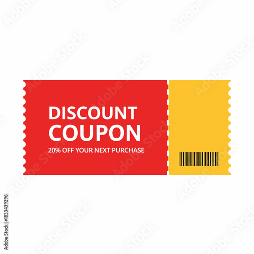 admit one ticket isolated