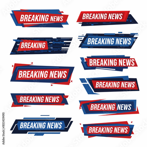 Banner TV vector icon illustration design template