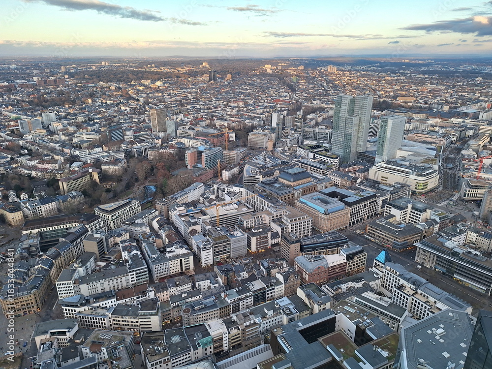 Obraz premium Frankfurt am Main